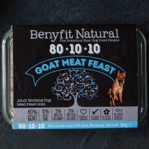 Benyfit Natural 80.10.10 Goat Meat Feast