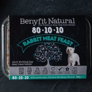 Benyfit Natural 80.10.10. Rabbit Meat Feast