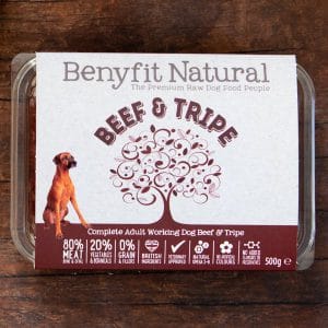 Benyfit Natural Beef & Tripe