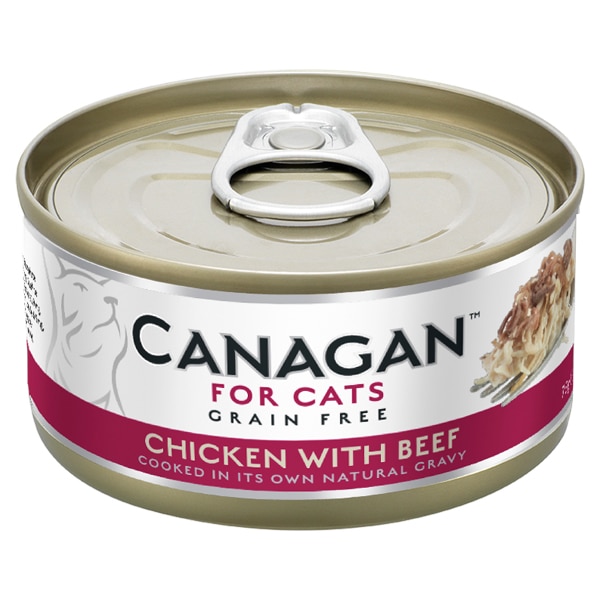 Canagan Cat Chicken with Beef