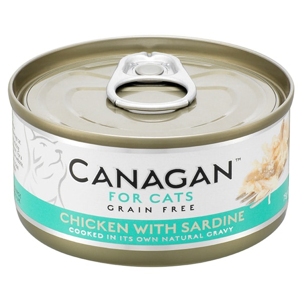 Canagan Cat Chicken with Sardine