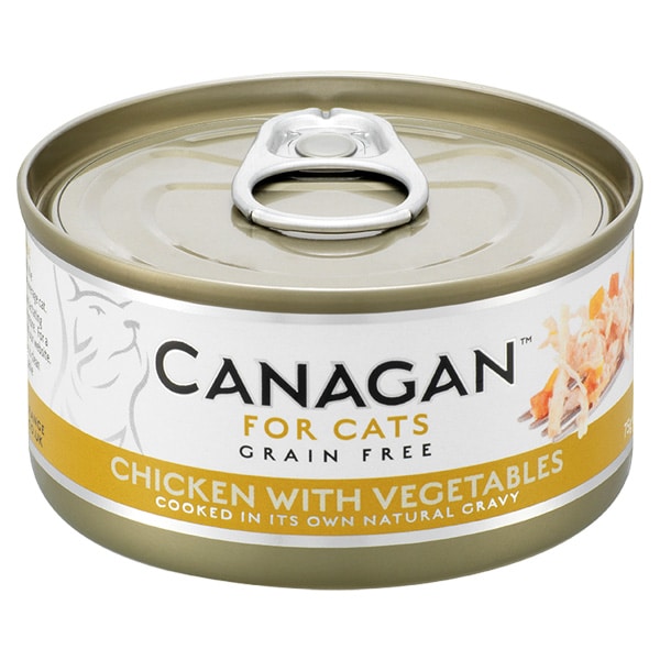 Canagan Cat Chicken with Vegetables