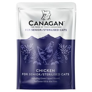 Canagan Cat Chicken for Senior/Sterilised Cats