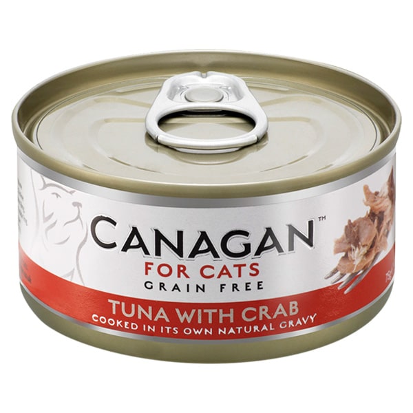 Canagan Cat Tuna with Crab