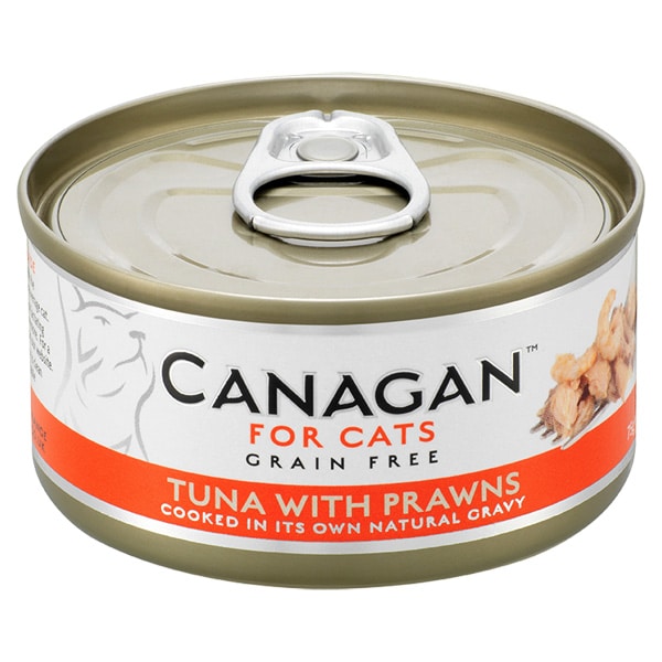 Canagan Cat Tuna with Prawns
