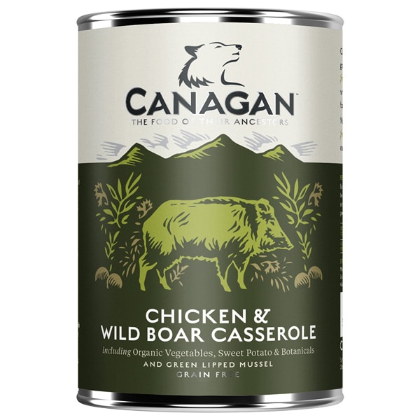 Canagan Dog Chicken & Wild Boar Casserole