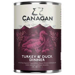 Canagan Dog Turkey & Duck Dinner