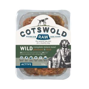 Cotswold Wild Pheasant Duck Mince