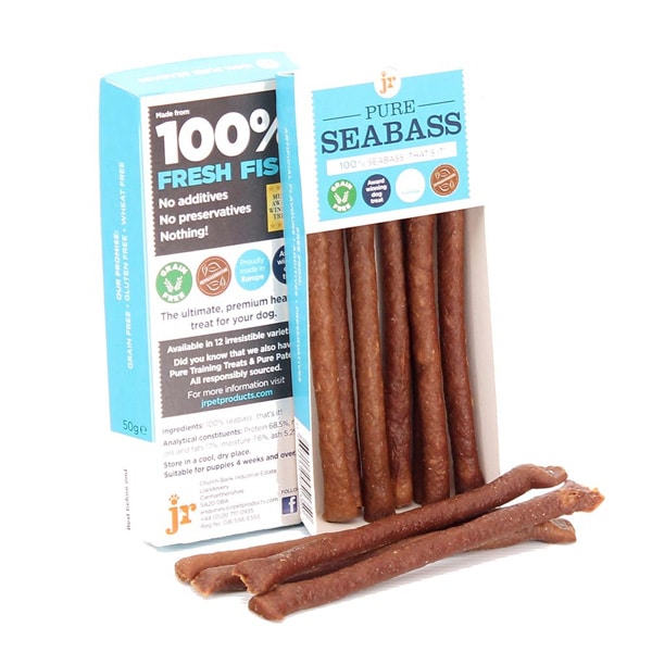 JR Pure Seabass Sticks