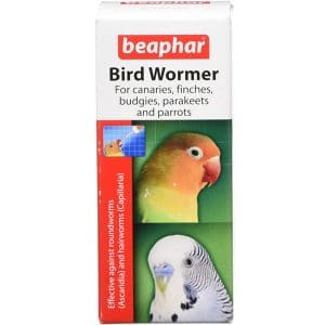 Beaphar Bird Wirmer