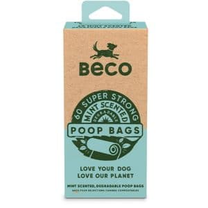 Beco Bags 60 Mint Scented Bags