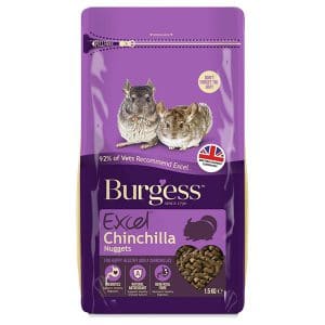 Burgess Excel Chinchilla Nuggets