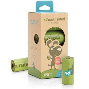 Earth Rated Dog Poop Bags 120 Extra Thick & Strong Unscented