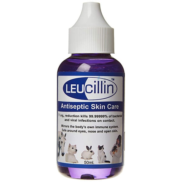 Leucillin Antiseptic Skin Care 50ml