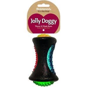 Rosewood Jolly Doggy Throw & Flash Bone