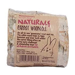 Rosewood Naturals Carrot Woodroll