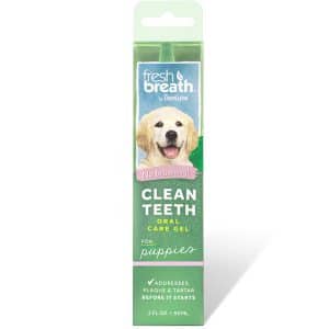 Tropiclean Puppy Tooth Gel
