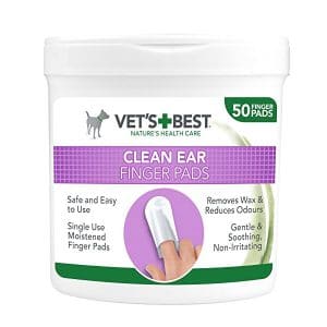 Vets + Best Clean Ear Finger Pads