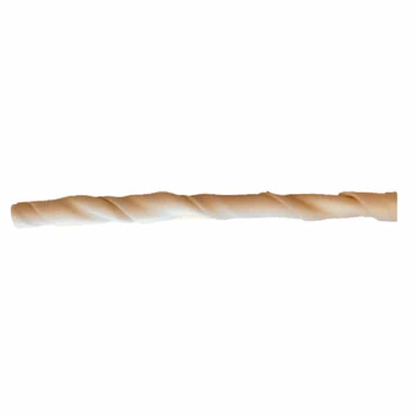 Anco Coconut Rawhide Twisted Stick 10"