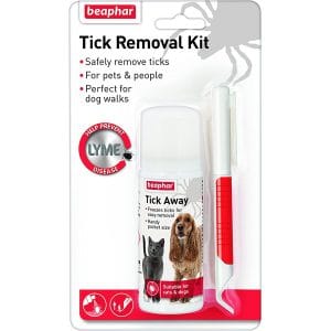 Beaphar Tick Removal Kit