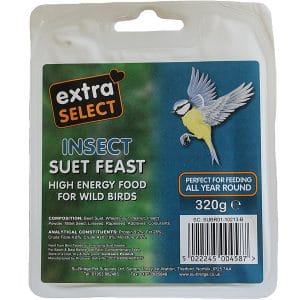 Extra Select Insect Suet Feast
