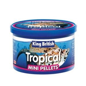 King British Tropical Mini Pellets