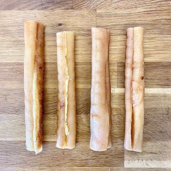 Pork Rind Rolls Grovehurst Pet Shop