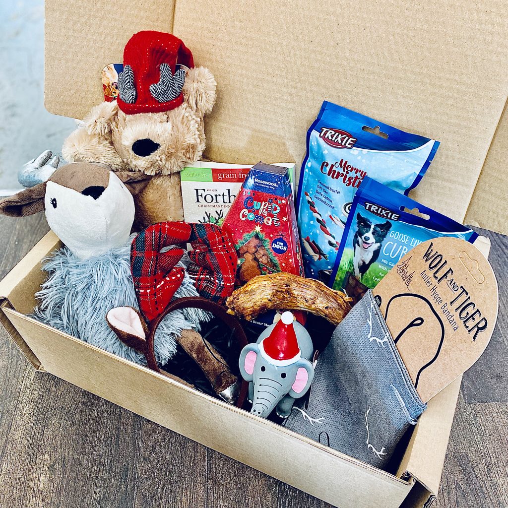 Christmas Dog Hampers Grovehurst Pet Shop